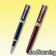 BM-8037 Metal Pens with Roller Ink, 5,000pcs Minimum Order Accepted