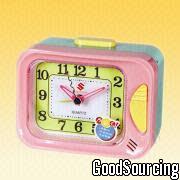 JD-2214 Alarm Clock with Light, Featuring Melody and Bell