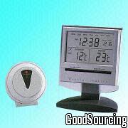 NE-366 Wireless Weather Station with Real Time Alarm Clock