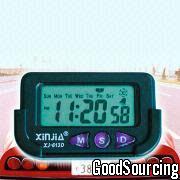 XJ-613D Multifunction Clock in Beep Pager Design, Powered by One AG10 Battery