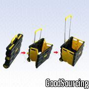 05 177CT003 Plastic Folding Luggage Carts with 48 Pounds Load Capacity 05 177CT003 Plastic Folding Luggage Carts with 48 Pounds Load Capacity