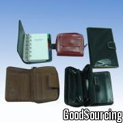 SEI B - 030 PVC or Fabric Wallets in Different Styles