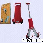 DYS-0801 Portable and Foldable Luggage Cart Made of Aluminum and ABS