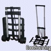 DYS-0811 Luggage Cart Parts Made of Aluminum and ABS