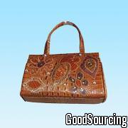 2520e Fashionable and Durable Handbag Made of Import Cowhide