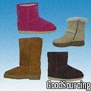 F-1/2/3/4 Casual and Fashion Boots with EVA/TPR Outsole