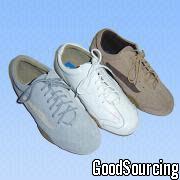 2f15245 Women's Casual Shoes with Cow Suede Upper Available in Different Colors