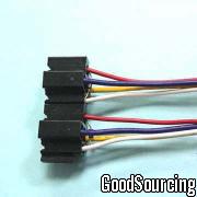 Sunget-0007 European-Type Car Alarm Wire Harness, OEM/ODM Accepted