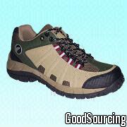 31137B Men's Mountaineering Shoes Made of PU and TPR