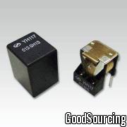 YH117 Automotive Subminiature PCB Power Relay with Six Contact Form in Reliable Packaging