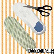 BJ77NC Light-Ray Antibacterial and Deodorizing Insoles Solves Smelly Feet Problem in 24 hours