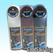 TE-45 Liquid Shoe Polish in 45ml Sizes