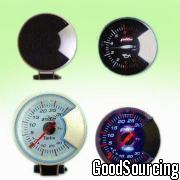 Auto Precision Gauge Diameter 60mm (2-5/8 Inches) High Precision Motor Inside with Reverse LED Lighting Display