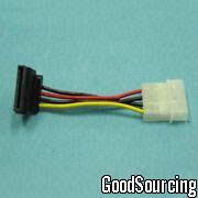 SS0403-0011 SATA Data Power Cable Assembly (90 Degrees) for Various Applications