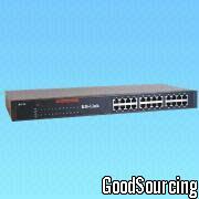 SWITCH 24 PORT 16-port N-way 10/100Mbps Fast Ethernet Switch Supporting Auto-sensing of Line Speed