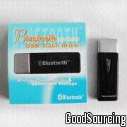 BLUETOOTH USB FLASH DRIVER USB Bluetooth Dongle with Flash Memory Function