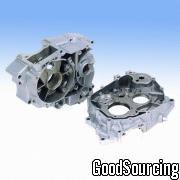 CG-125A Left and Right Crankcase Cover with Steady Capability