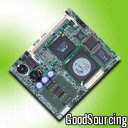 ESM-2640 Industrial Embedded SBC ETX Mobile Pentium III CPU Module (System-On Module, SOM)