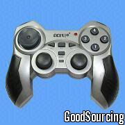 KC-8149 USB Gamepad with Soft Rubber Handgrip for Personal Computer