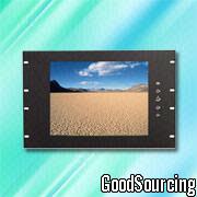 LM-1510 15-Inch Rack-Mount Color TFT LCD Monitor with 1024 x 768 Resolution