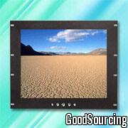 LM-1910 Rack-Mount 19.1-Inch TFT LCD Monitor with Control Functions on the Front Panel