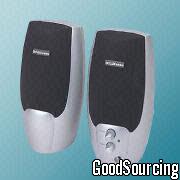 DLS-2005 Computer Multimedia Speaker System with 3 Inches of Drive Unit, S/N Ratio More than 80dB