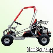 DIG241 Go Cart with 70cc Engine and Automatic Gearshift