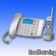 KXT2220D2CID. Corded/Cordless Caller ID Phone with 16 Musical Ringer Options and Handsfree Speakerphone