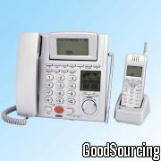 KX-T8003D2CID 46/49MHz Single Channel Cord/Cordless Phone with Polyphonic Ringer