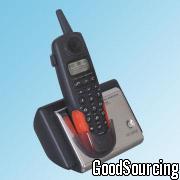 NTP-6652 Fashionable 5.8GHz Cordless Caller ID Phone with Programmable Call Blocking in Desk/Wall Mounting