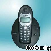 CT-180 DECT Phone with Loudspeaker for Handsfree Operation