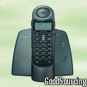 CT-120 DECT Phone with Easy-to-use Menu Programming