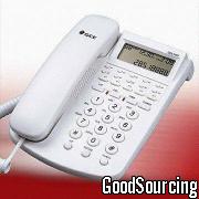 GCE 2003 Caller ID Phone with 3 One-Touch & 10 Two-Touch Memories