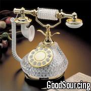 HT01B Classic Crystal Telephone with Quality Guarantee