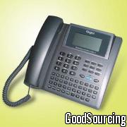 KT-8010/8020 Hearing Aid Compatible SMS Speakerphone with Caller ID, Calculator, Alarm, Standard PC Keyboard