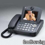 BVP8770 H.323 IP Broadband Videophone with Built-in Camera, Microphone and 5-Inch LCD Display