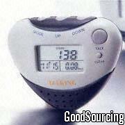 HE8872A Talking Pedometer with 7 Melody Options