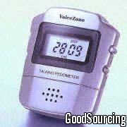 HE9942S Talking Calorie Counting Pedometer