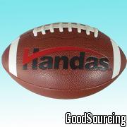 HAN-MAF-02 Machine-sewn American Football Available in Many Materials