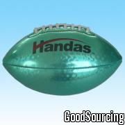 HAN-MAF-05 Machine-Sewn American Football Covered with Colored Laser Material