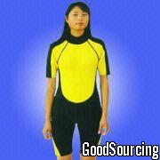 LW0001 Neoprene Surfing Suit in Bright Color