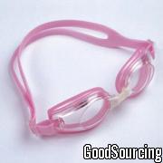 G180 Anti-Fog Swimming Goggles with Comfortable Silicone Strap and Gasket