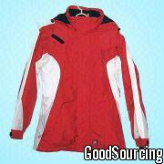 43024L Warm-keeping Skiwear Made of Taslon with PU Coating