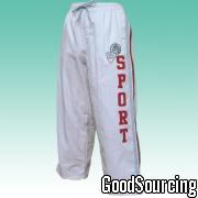 EA019 Men's 100% Polyester Sport Trousers with Polyester Mesh Lining