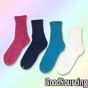 AS1005-new Men's Ribbed Socks Available in Assorted Colors