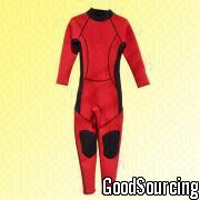 ACS-212 2mm Neoprene Surfing Suit with Super Elastic Material on the Sides