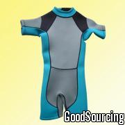 ACS-223 Neoprene Surfing Suit with Short Sleeves and Short Pants