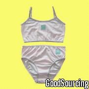 JK04111004 Singlet and Brief Set for Girls Age 2 to 14 Years