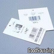 017 Barcode and Price Hang Tags in Any Size