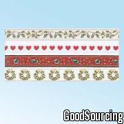 J3072-1/MY1709-2/J3071-2/JY792-1 Cartoon and Christmas Series Webbing Tape Suitable for Gifts and Premiums